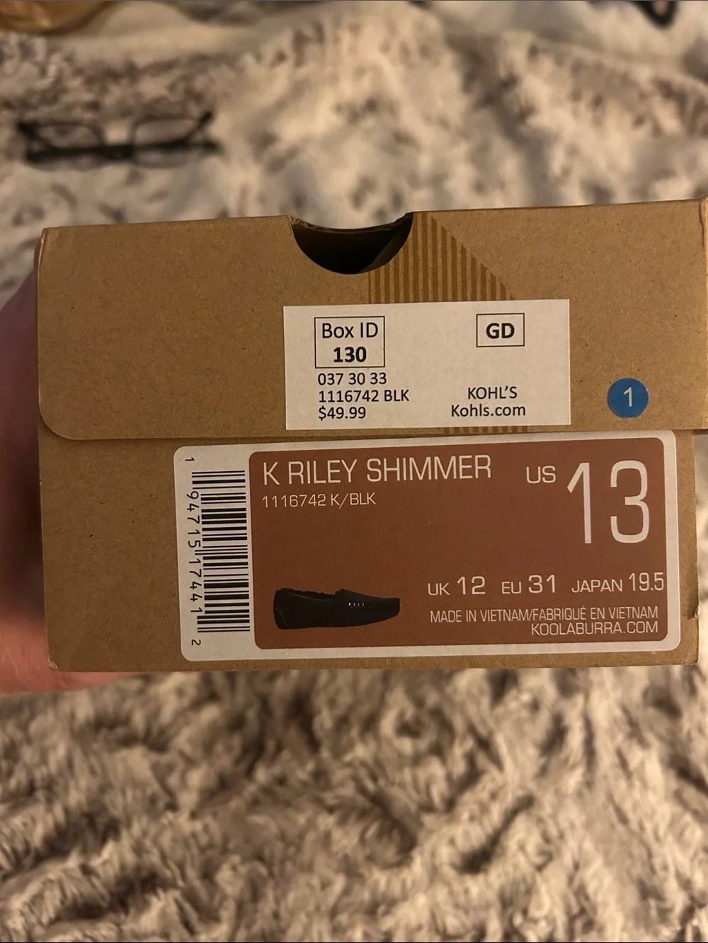 Koolaburra soft black